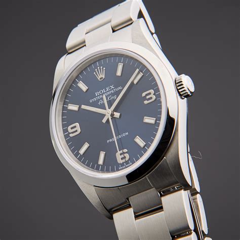 rolex air-king 14000 pre owned|rolex air king 14000 price.